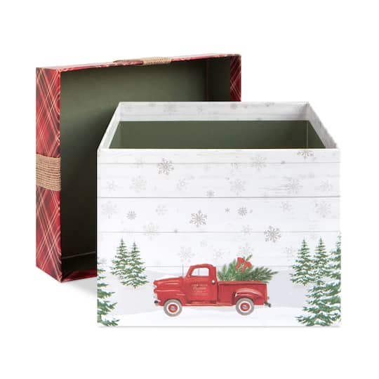 Large Red Truck Gift Box by Ashland®